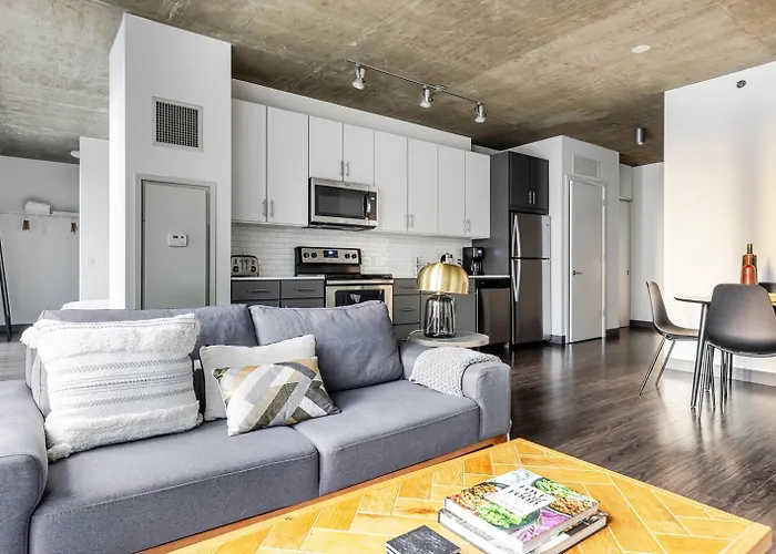 Apartamento Blueground The Loop Pool Gym Nr Willis Tower Chi-1203 Chicago