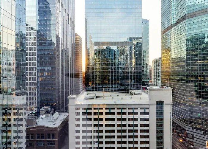 Apartamento Blueground The Loop Pool Gym Nr Willis Tower Chi-1203
