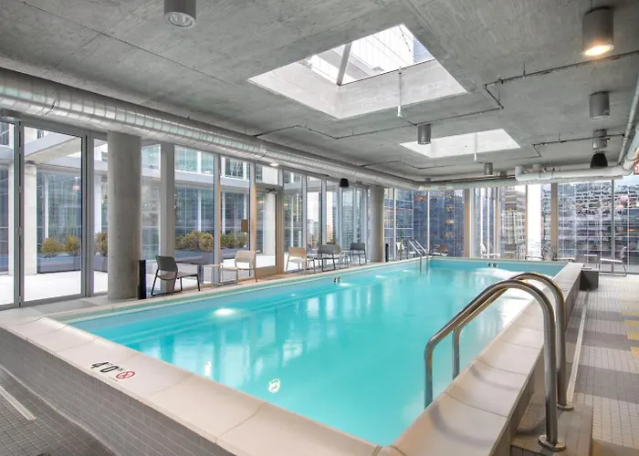 Blueground The Loop Pool Gym Nr Willis Tower Chi-1203 * Chicago