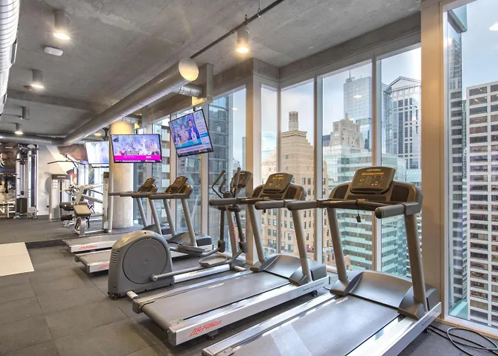 Blueground The Loop Pool Gym Nr Willis Tower Chi-1203 *