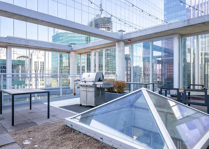 Blueground The Loop Pool Gym Nr Willis Tower Chi-1203 Apartamento Chicago