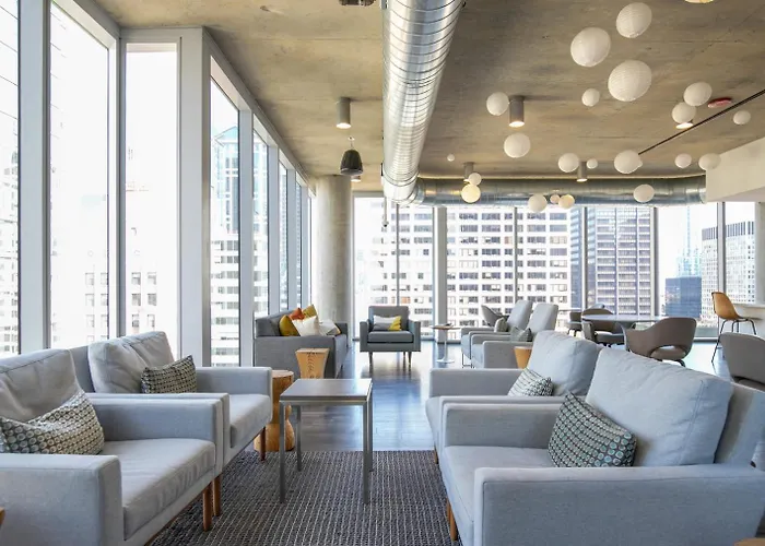 Apartamento Blueground The Loop Pool Gym Nr Willis Tower Chi-1203