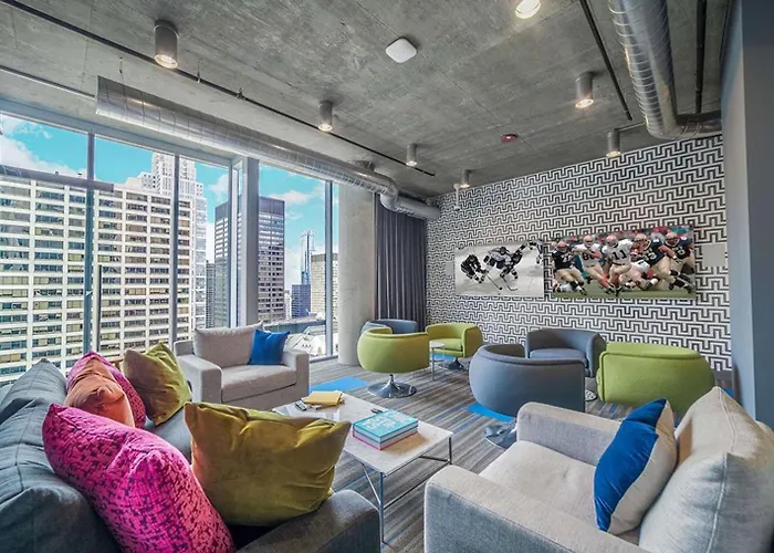 Apartamento Blueground The Loop Pool Gym Nr Willis Tower Chi-1203