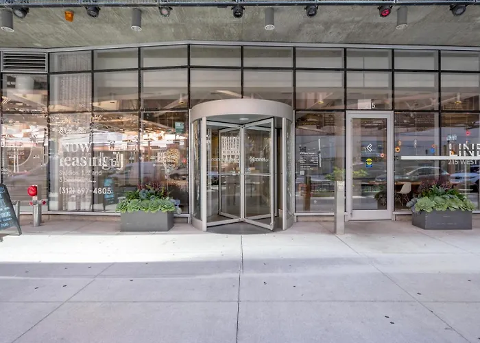 Apartamento Blueground The Loop Pool Gym Nr Willis Tower Chi-1203 Chicago