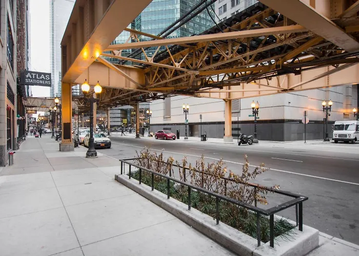 Apartamento Blueground The Loop Pool Gym Nr Willis Tower Chi-1203